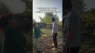 Eşini Ekmeye İkna Eden Abimiz Resimi