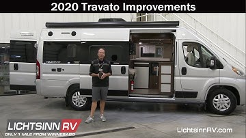 LichtsinnRV.com - New 2020 Winnebago Travato Improvements