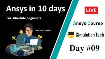 Buckling Analysis in Ansys | Day 09 | Learn Ansys with Ranjith