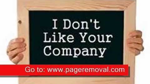Complaint Removal Service ( Remove Complaints Online )