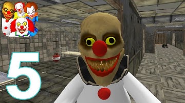 Clown Hospital. Neighbor Escape 3D Level 3 Gameplay Part 5 (IOS/Android)