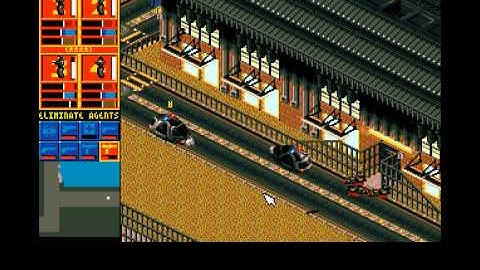 TRISTAR Retro Gaming - AMIGA - Syndicate Complete Part - 2 - HQ Capture.