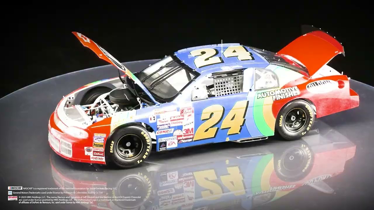 Chevrolet Monte Carlo Nascar model 1/8 | De Agostini US