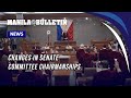 Changes in Senate committee chairmanships