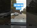 He Used His Turn Signals… WHILE FLEEING?