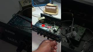 #ceksound #amplifier #radio #tuner #bluetooth #hobbyrakit #hobbymusik #soundsystem