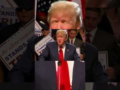 Причины поддержки Дональда Трампа в президентской гонке #shorts