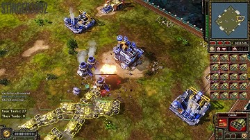 Red Alert 3: Uprising - Challenge Mode - No Match For The Guardian (Soviets) [Cheats]
