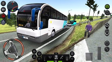 Bus Simulator Ultimate #36 Santa Ana to San Diego! Android gameplay