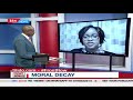 Who is to blame for increased moral decay in our society? | Front Row with Michael Gitonga (Part 2)