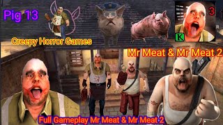 Mr Meat Rescue Girl Escape & Mr Meat 2 Tunnel Escape Scary Horror Game 🤡