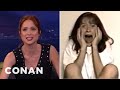 Ellie Kemper’s Lost Horror Movie | CONAN on TBS