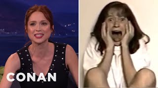 Ellie Kemper’s Lost Horror Movie | CONAN on TBS