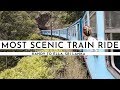 KANDY TO ELLA · MOST BEAUTIFUL TRAIN RIDE IN THE WORLD | TRAVEL VLOG #60