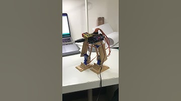 Arudino 第二代雙足機器人