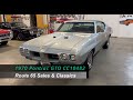 1970 Pontiac GTO CC10482 For Sale  $51,990