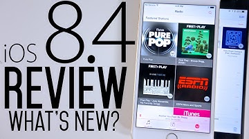 iOS 8.4 Review - What
