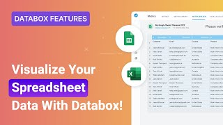 Visualize Your Spreadsheet Data with Databox! | Databox 101 screenshot 2