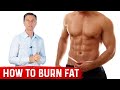 How To Burn Fat Explained by Dr.Berg