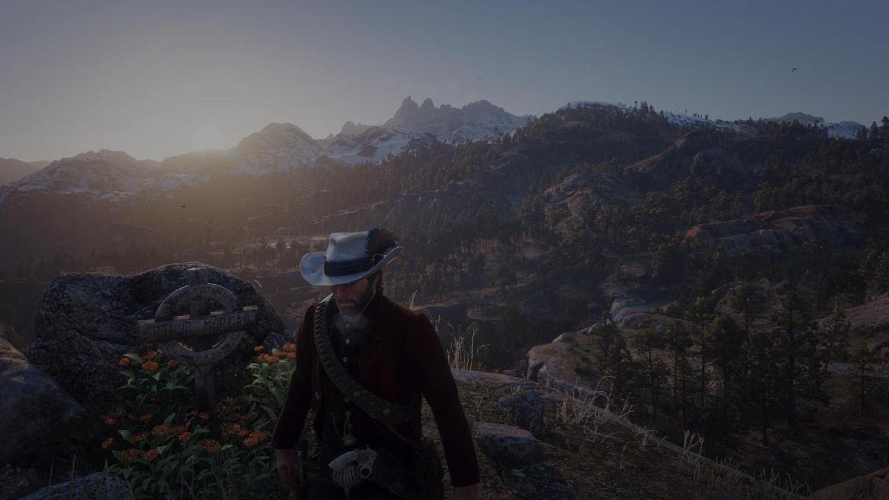 Red Dead Redemption 2 - 100% cutscene - YouTube