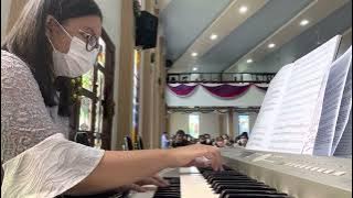 Boru Sion - Buku Ende 591 (Organ Ruas)