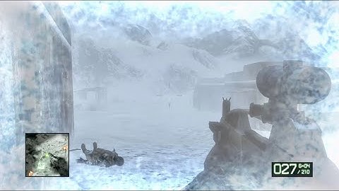 Battlefield Bad Company 2: Frozen Screen!