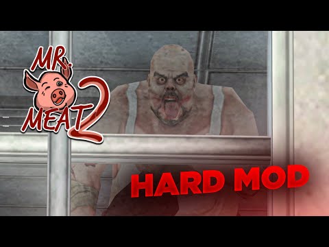 EN ZOR MODDA OYUNU BİTİRMEK!🐷 | Mr. Meat 2 (Hard Mode)