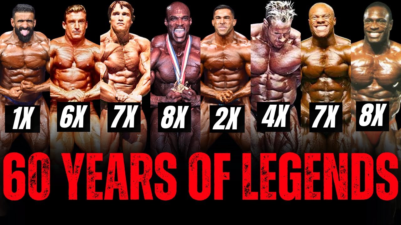 All Mr. Olympia Winners (1965–2025) | Complete Bodybuilding History ...