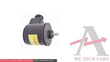 Repair of Fanuc A860 0301-T001 Pulse Encoder | Advanced Micro Services Pvt. Ltd.