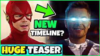 Cobalt Blue CHANGES the Timeline? The Flash STUCK in the Past? - The Flash Season 9 Promo