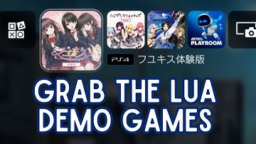 Stap voor stap: Lua-demo