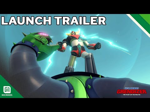 UFO Robot Grendizer: The Feast of the Wolves | Launch Trailer | Endroad & Microids