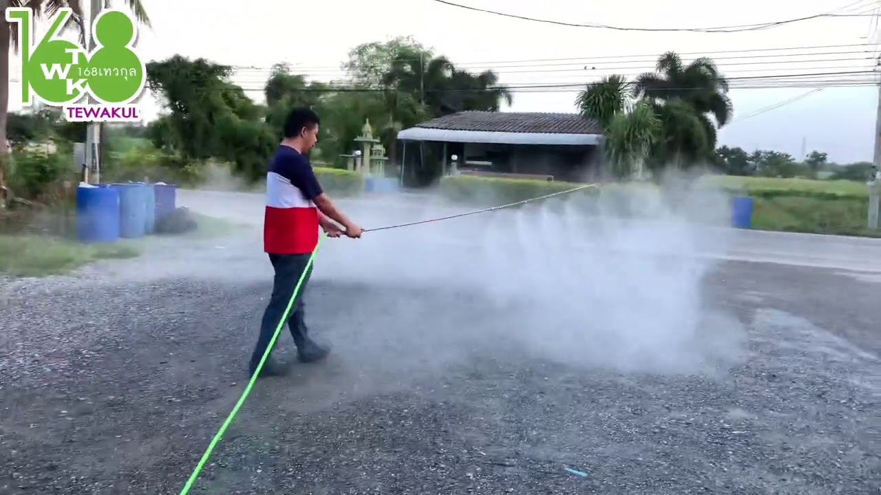 #รีวิวก้านพ่นยาแบบหัวเรียง 3หัว4หัว5หัวและแบบต่อ