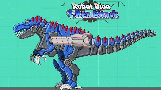 Mechabots T-Rex Poki 