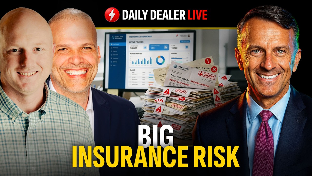 How Dealers Can Reduce Insurance Risk in 2026 | Mike Keese and Vin Stazzone on Daily Dealer Live