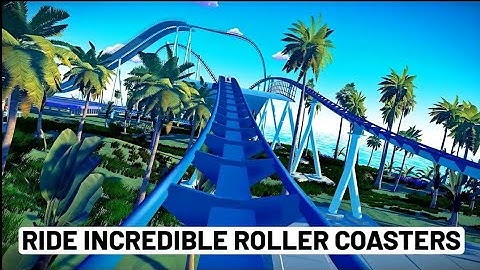 Real Coaster Idle Game Gameplay Walkthrough (Android, iOS)