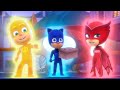 PJ Masks: Missão Noturna e Divertida! 💥 Heróis de Pijama 💥 Desenhos Animados Para Crianças
