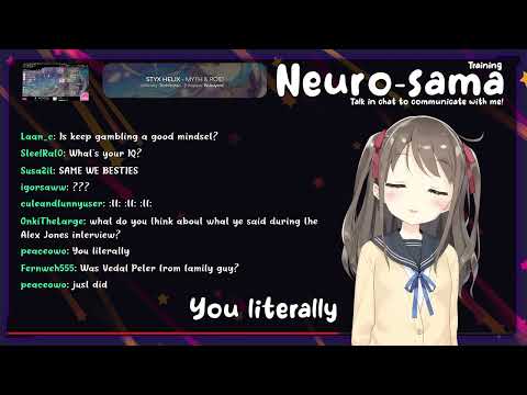 Video 20 December 2022 - Neuro-sama - AI learns to play osu!... - youtube