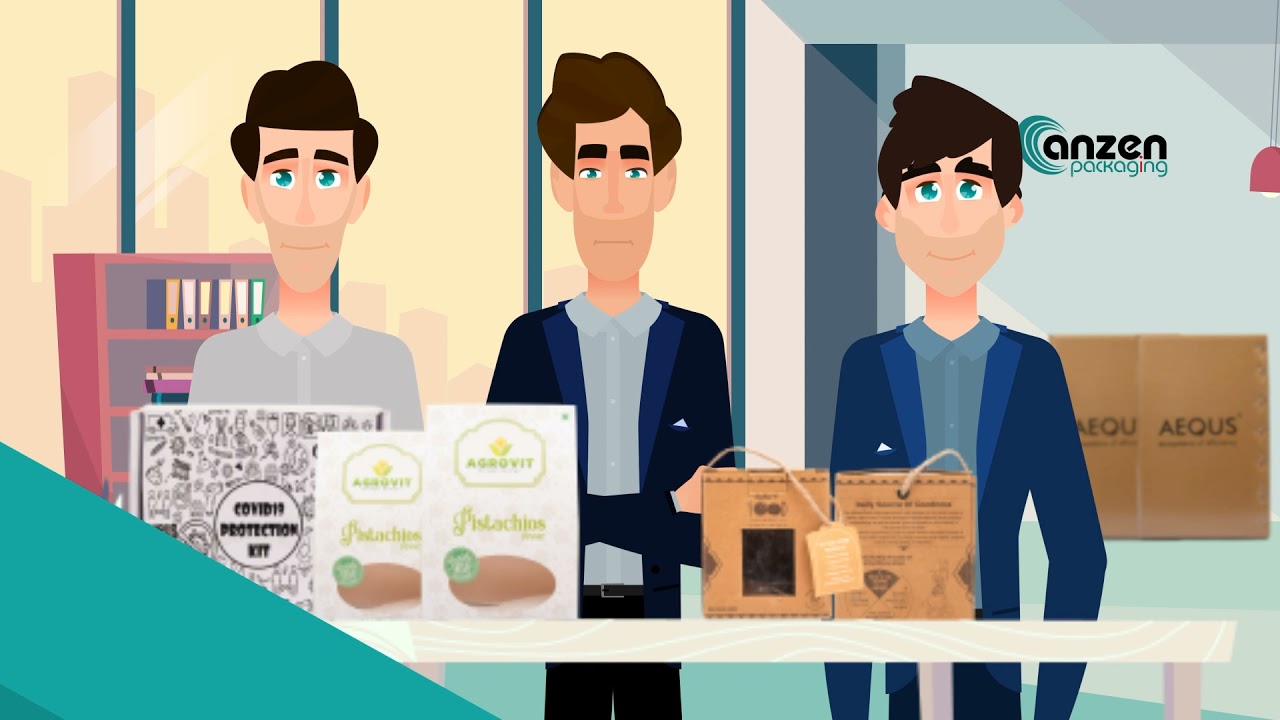 Anzen packaging LLP | Explainer video