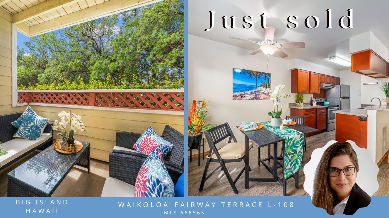 Just Sold Fairway Terrace L 108 Waikoloa Village YouTube