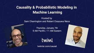 Causality & Probabilistic Modeling in ML