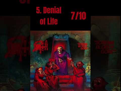 Death - Scream Bloody Gore