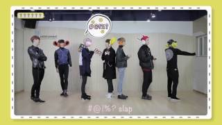 Got7 whisper game [Eng sub] screenshot 2