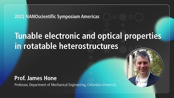 Tunable electronic and optical properties in rotatable heterostructures | 2022 NSS Americas