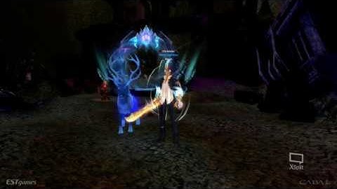 Cabal Online GSP, Kazel(FB) - HP Rune II dropped, learned and maxing it.