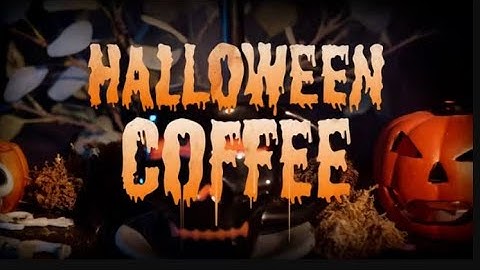 Halloween Coffee Special After Effects Template | Halloween | Envato Elements | Videohive
