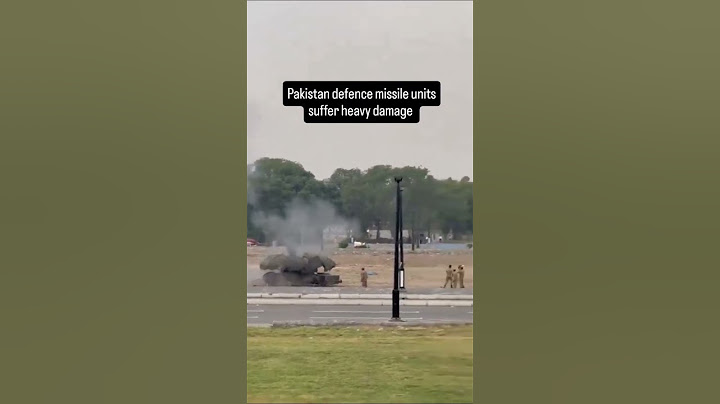 Pakistan defence missile units reportedly suffered heavy damage