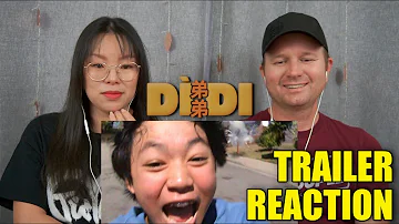 DÌDI Trailer Got Us Right In The Feels | Reaction & Review | Sean Wang | Focus Features