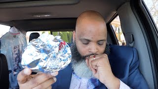 ReviewBro Reviewing the NASTIEST Burger EVER & My 1st Movie Role!!