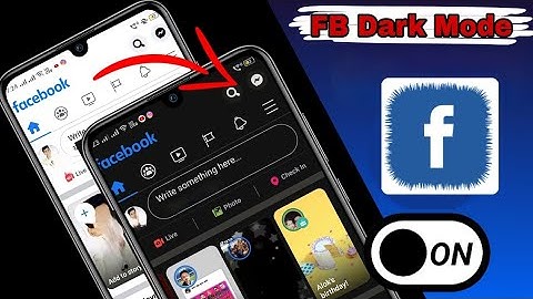 How to Turn On Facebook Dark Mode | Facebook Dark Theme Tutorial 2025